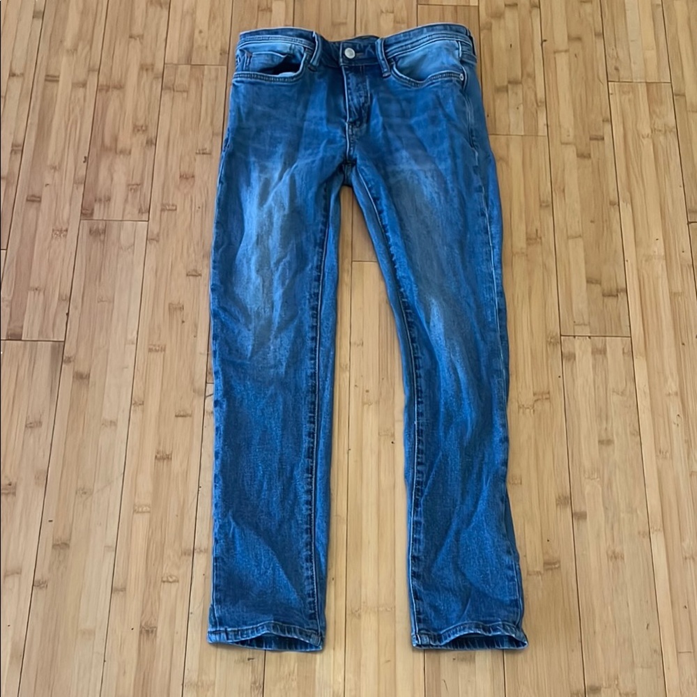 Pilcro Blue Slim Jeans Classic Style